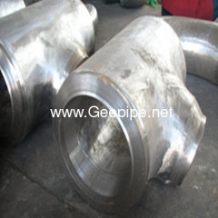 carbon steel pipe fittings reducer tee