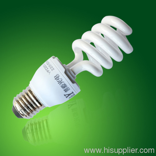 half spiral Energy Saving Lamp Light