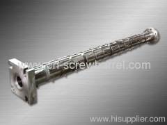 HDPE bag single screw barrel for plastic extruder machine