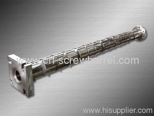 single screw barrel for plastic extruder machine