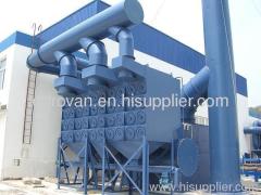 HR series dust collector for foundry