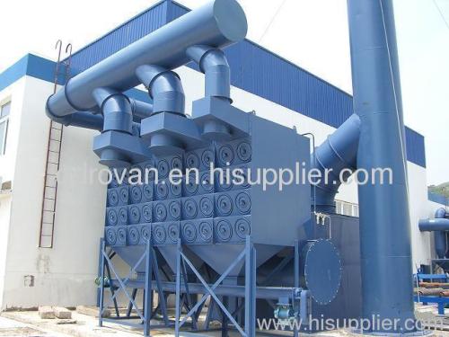 dust collector for foundry