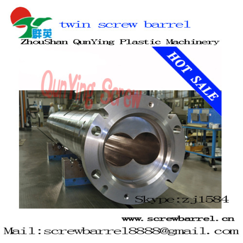 parallel twin screw and barrel