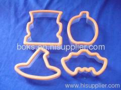 Halloween plastic cake cutters