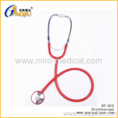 Single Head Stethoscope for Adult with non-chill rings