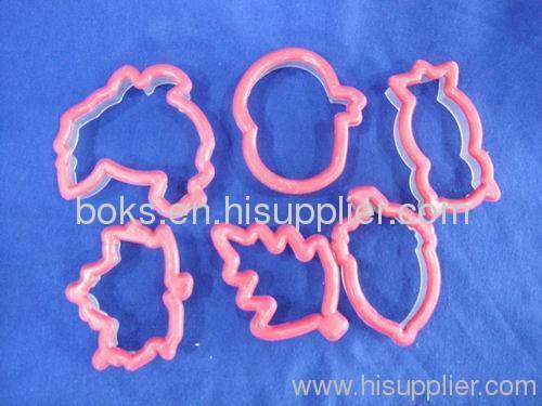 plastic Helloween cookie cutters