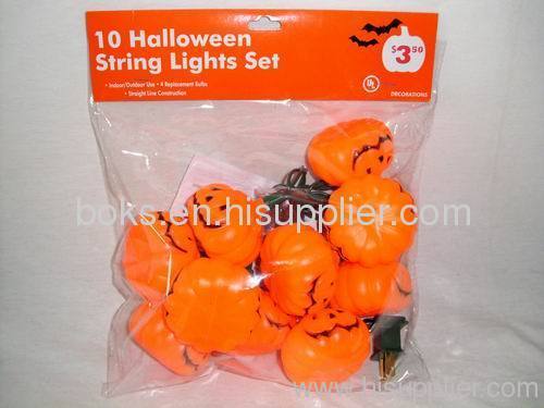 10pcs Halloween string light sets
