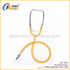 Sharp needle adult medical stethoscope