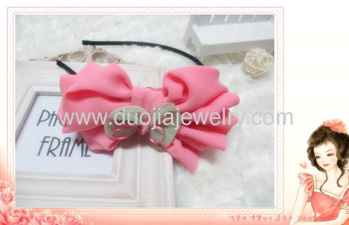 lovely pink hairband for children