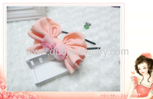 lovely pink hairband for children