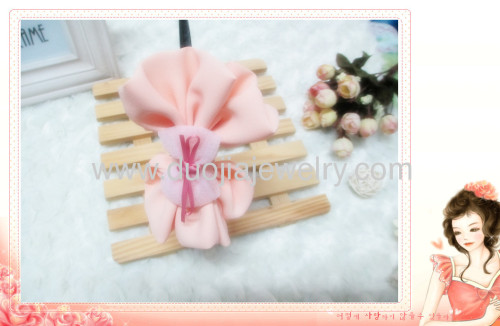 lovely pink hairband for children