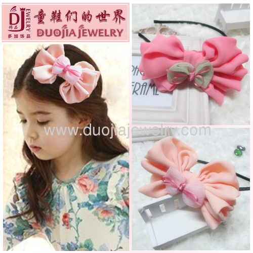 lovely pink hairband for children