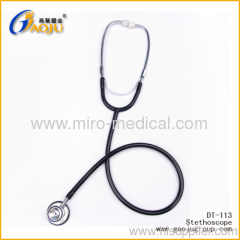 Aluminum Double head stethoscope for pediatric