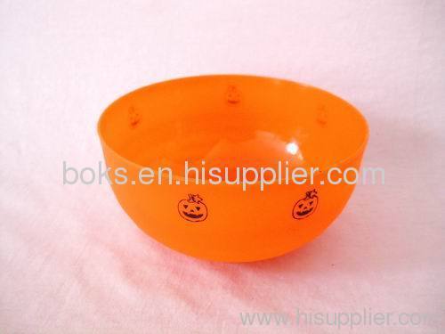 lovely plastic Halloween salad bowls