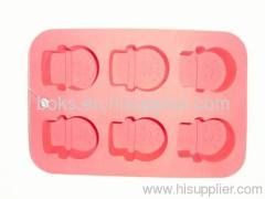 custom silicone Halloween ice cube trays