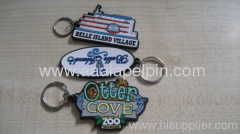 Popular Silicone Rubber Keychains