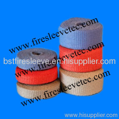 Heat shield fiberglass exhaust heat wrap