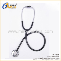 Deluxe Single Head zinc-alloy adult designer stethoscope