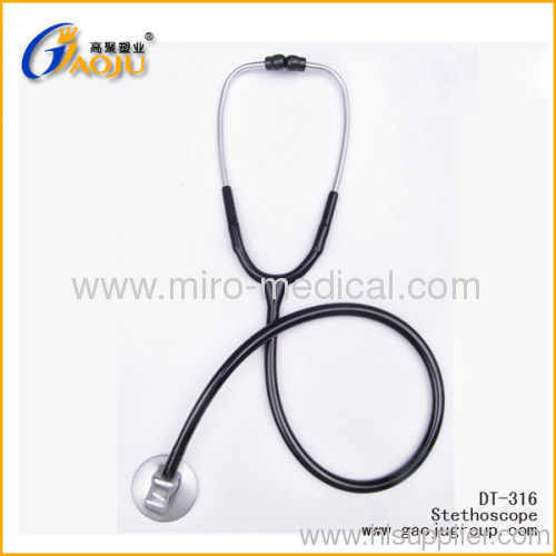 adult stethoscope shape stethoscope