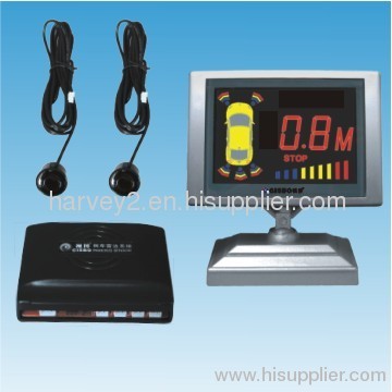 Lcd Display Parking Sensor