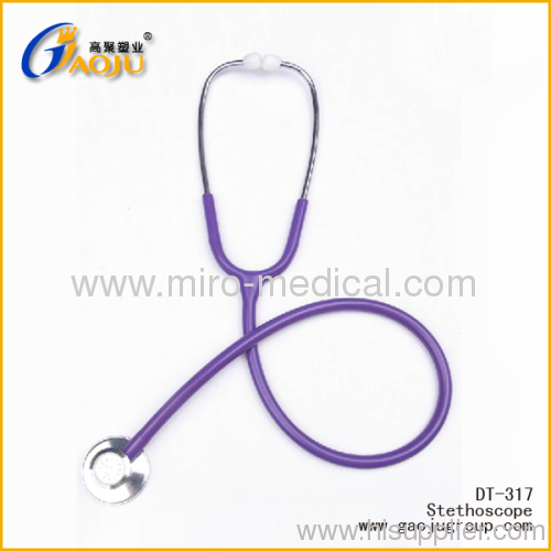 single head with colock stethoscope