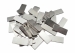 N35 Block NdFeB Magnet L14x8.5x0.7mm Ni coating