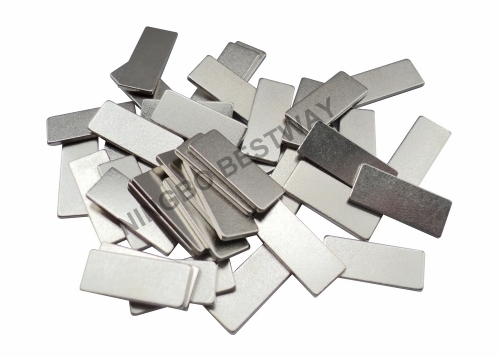 N35 Block NdFeB Magnet L14x8.5x0.7mm Ni coating