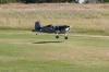 RC model plane F4U