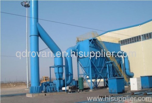 Compressed Air Puring Surface Dust Collector