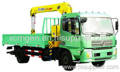 xcmg SQ5SK2Q/K3Q truck mounted crane