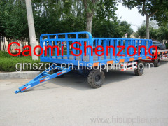 4 tons high quality platbed trailer made in china