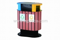 low maintenance costs Outdoor WPC Dustbin