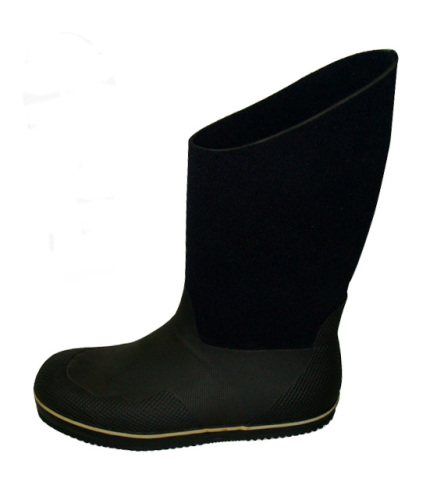 Neoprene boots for man