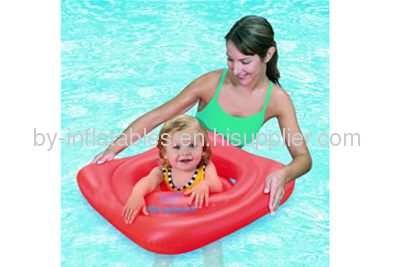 PVC inflatable baby swim seat