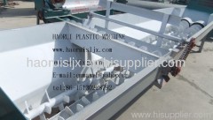 plastic washing machine for separate the flakes from label