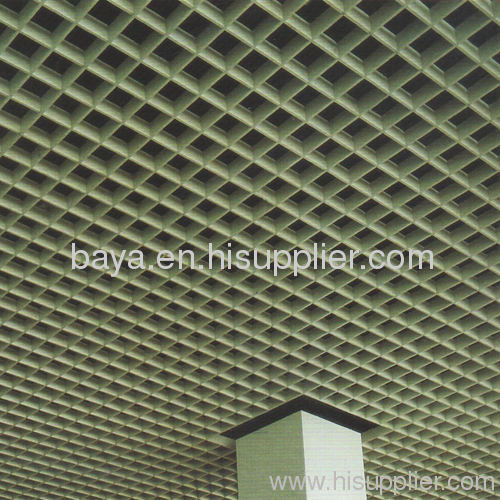 ceiling tiles-aluminum alloy grid ceiling board series