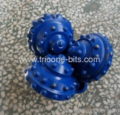 TCI/steel tricone drill bit