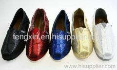 t o m s glitter canvas shoes