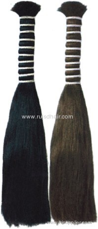 human hair bulk/ hair extension/remy hair