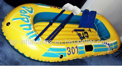 Inflatable Child play boat