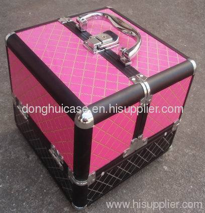 aluminum cosmetic cases, beauty case, cosmetic box,vanity cases