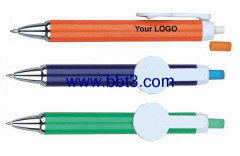 Erasable promotion ballpoint pens