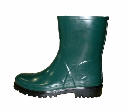 Mid Calf Rubber Boots