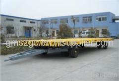 40ton utility trailer made in china used as you need