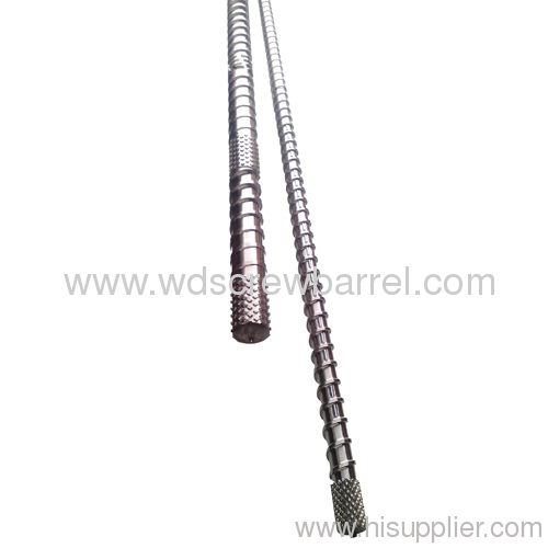 screw and barrel for EPE