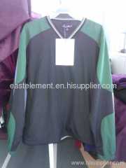 green nylon hoody sportswear