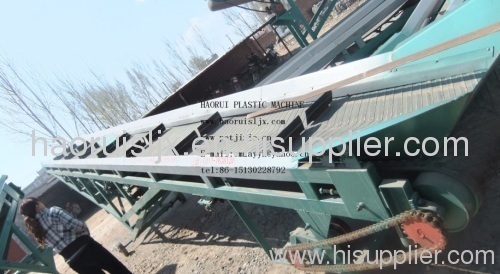 conveyor belt for forward products