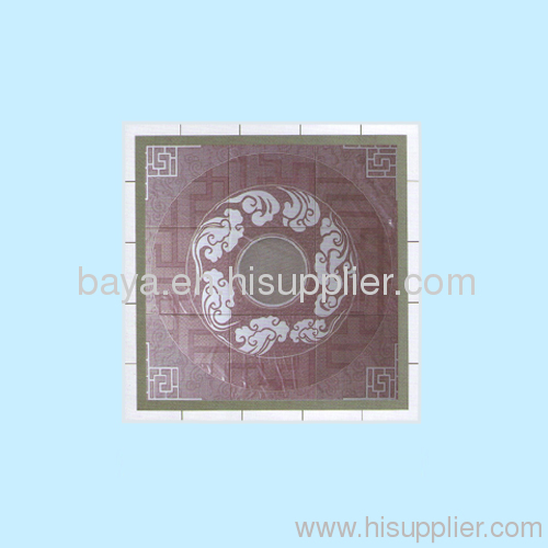 ceiling tiles-aluminum metal mirror ceiling board series FZD-C01