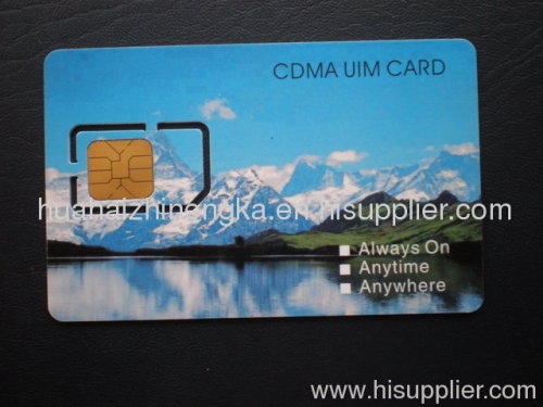 good quality of CDMA Card