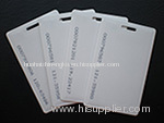 Thin ID pvc card